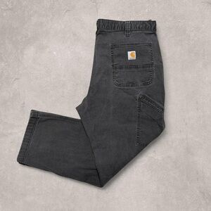 Carhartt Faded Baggy Carpenter Work Wear Trouser Skater Pants